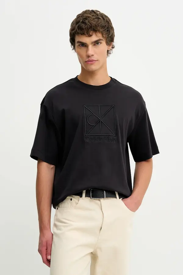 Calvin Klein Bombažna kratka majica Calvin Klein