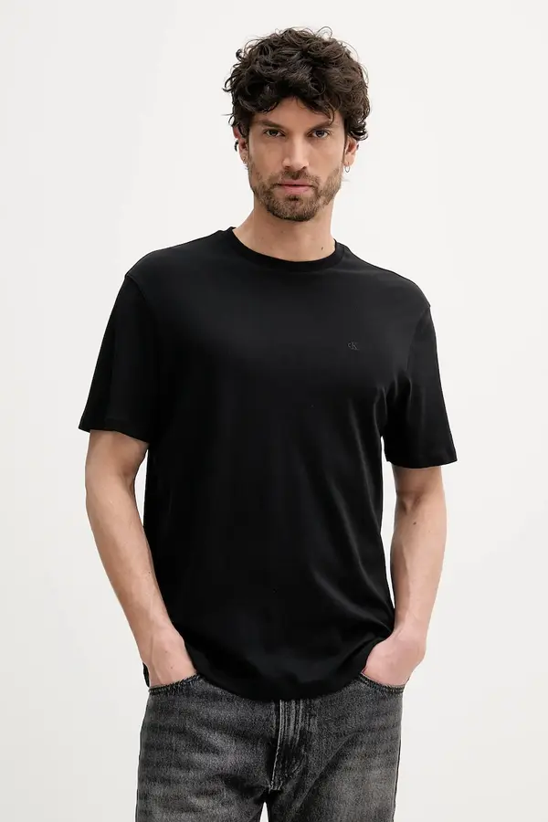 Calvin Klein Bombažna kratka majica Calvin Klein