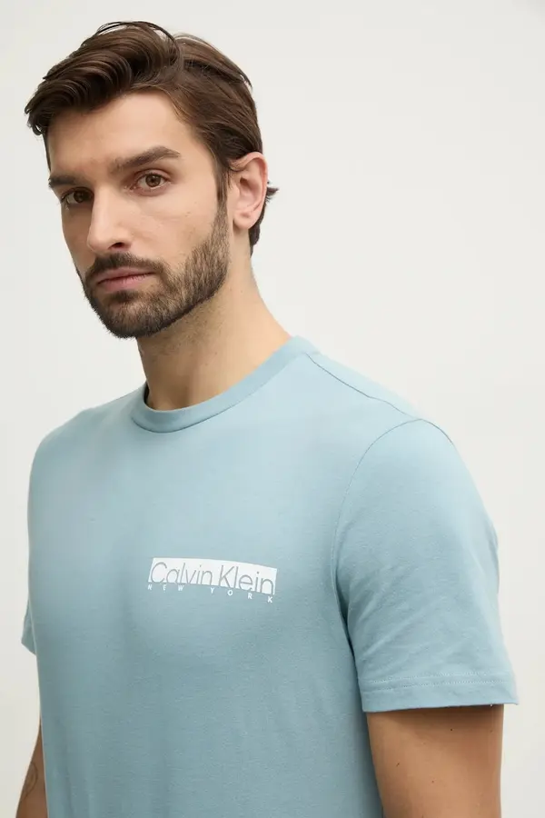 Calvin Klein Bombažna kratka majica Calvin Klein