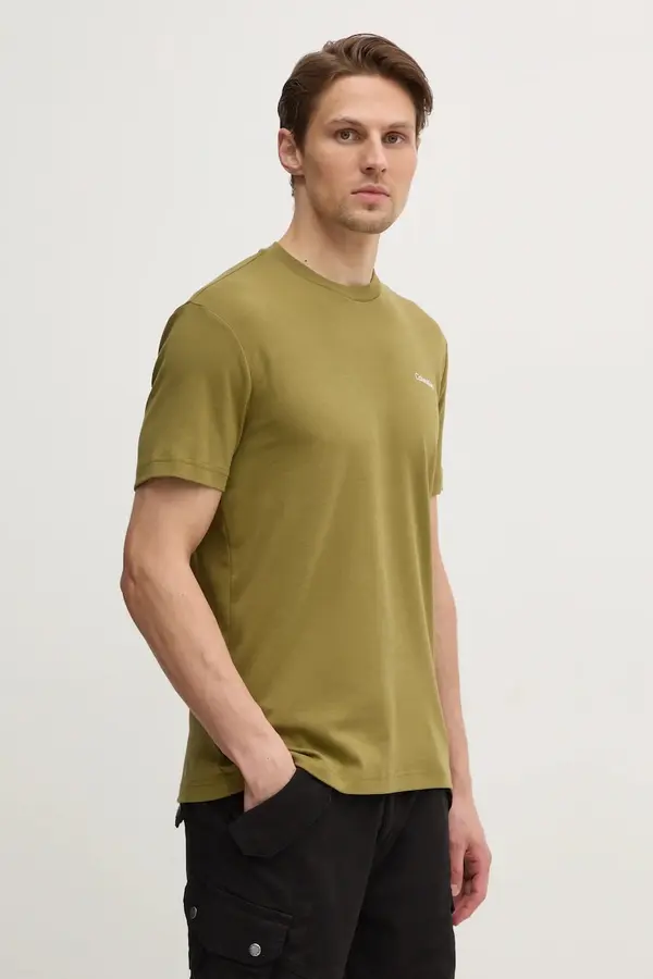 Calvin Klein Bombažna kratka majica Calvin Klein
