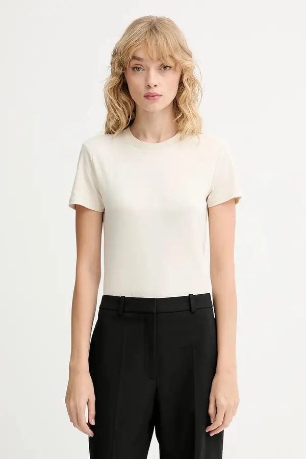 Calvin Klein Bombažna kratka majica Calvin Klein