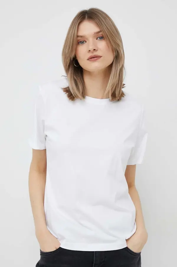 Calvin Klein Bombažna kratka majica Calvin Klein
