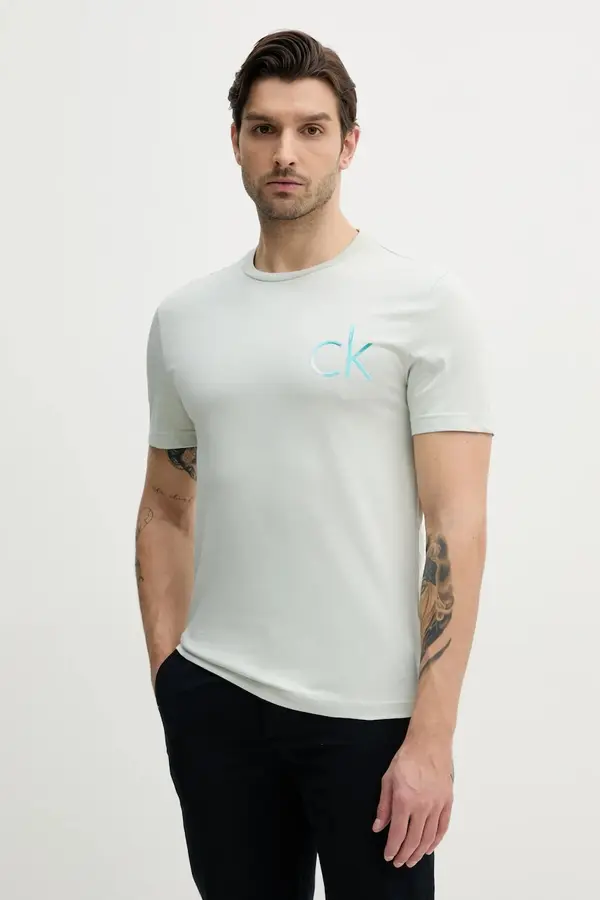 Calvin Klein Bombažna kratka majica Calvin Klein