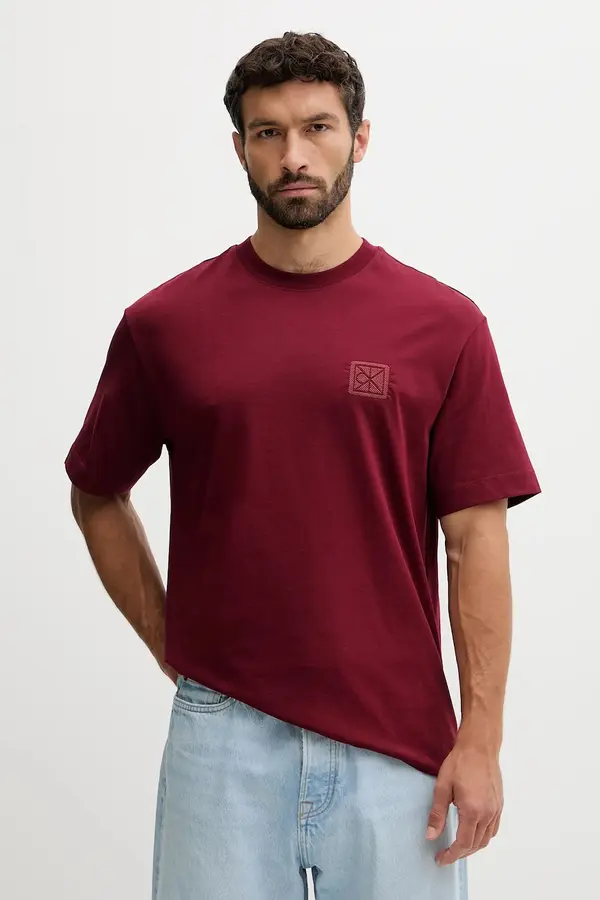Calvin Klein Bombažna kratka majica Calvin Klein