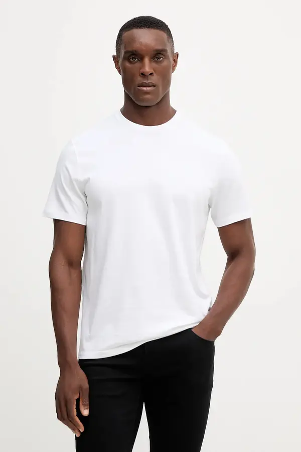 Calvin Klein Jeans Bombažna kratka majica Calvin Klein Jeans 2-pack
