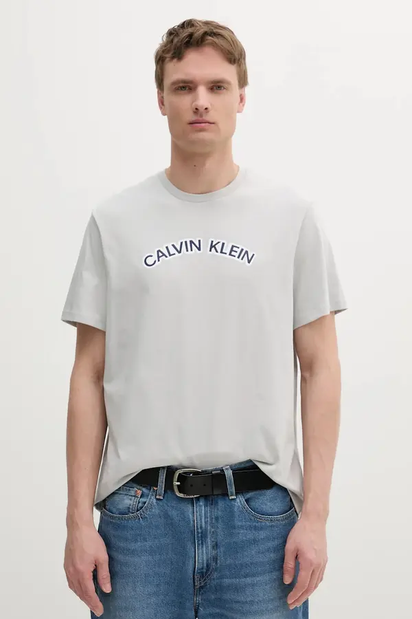 Calvin Klein Jeans Bombažna kratka majica Calvin Klein Jeans
