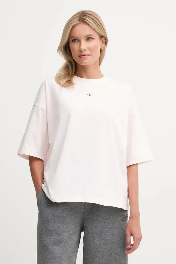Calvin Klein Jeans Bombažna kratka majica Calvin Klein Jeans