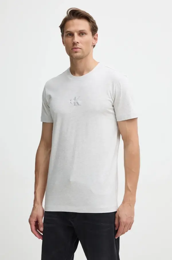 Calvin Klein Jeans Bombažna kratka majica Calvin Klein Jeans
