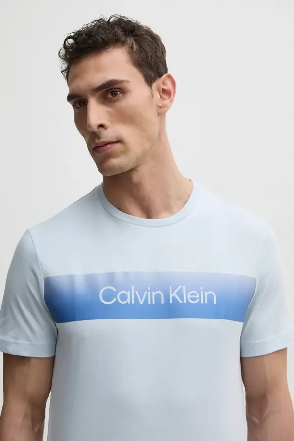 Calvin Klein Bombažna kratka majica Calvin Klein
