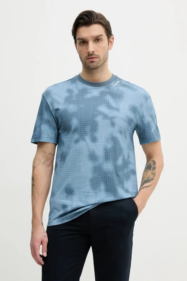 Calvin Klein Bombažna kratka majica Calvin Klein