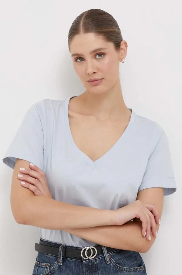 Calvin Klein Bombažna kratka majica Calvin Klein