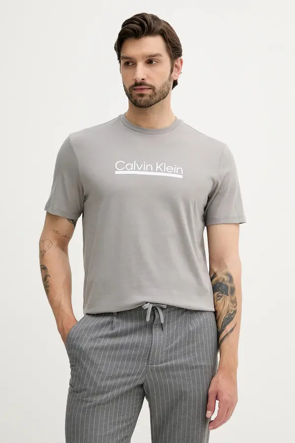 Calvin Klein Bombažna kratka majica Calvin Klein