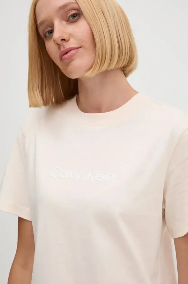 Calvin Klein Bombažna kratka majica Calvin Klein