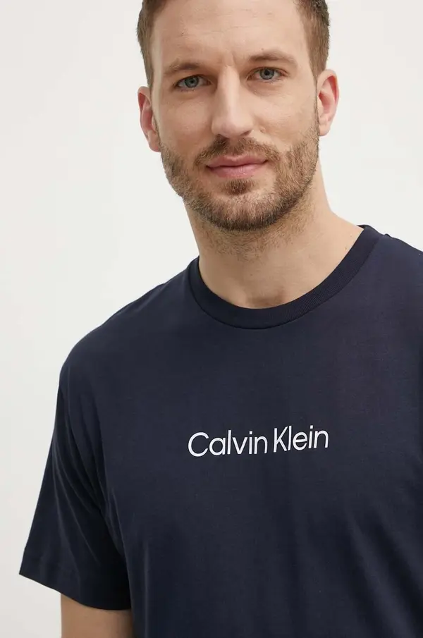 Calvin Klein Bombažna kratka majica Calvin Klein
