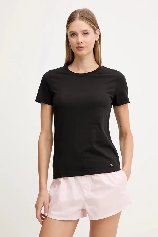 Calvin Klein Underwear Bombažna kratka majica Calvin Klein Underwear 3-pack
