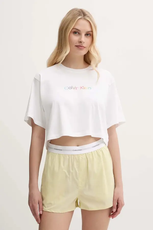 Calvin Klein Underwear Bombažna kratka majica Calvin Klein Underwear