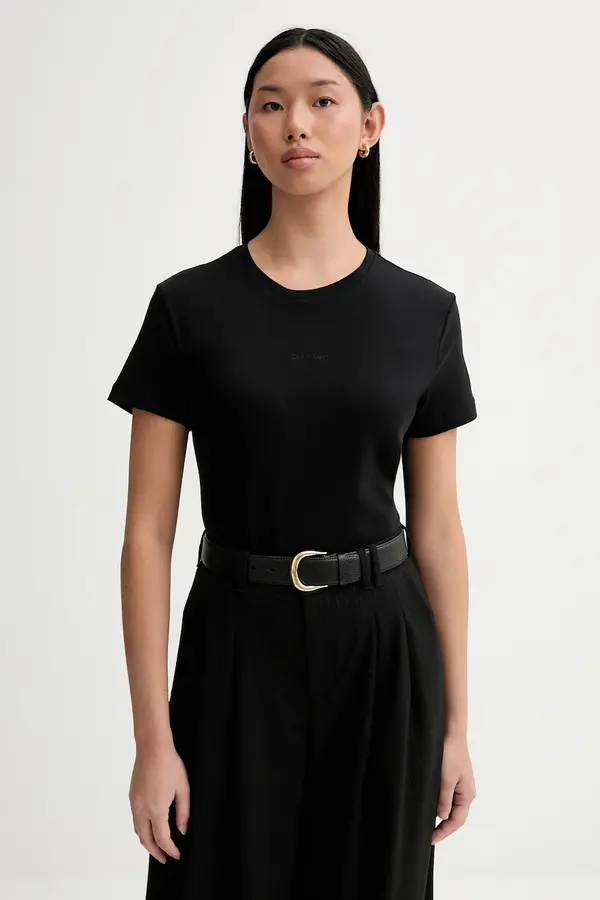 Calvin Klein Bombažna kratka majica Calvin Klein