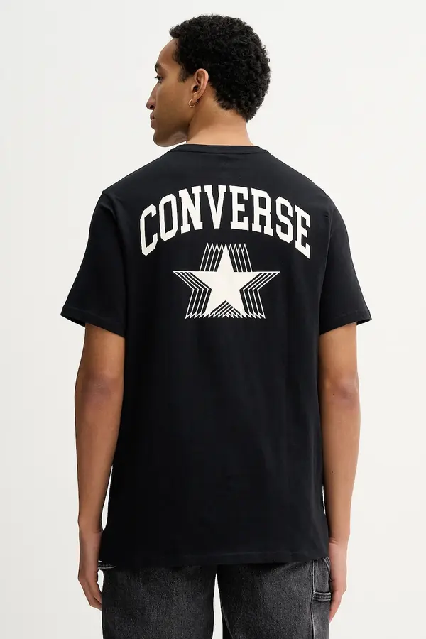 Converse Bombažna kratka majica Converse
