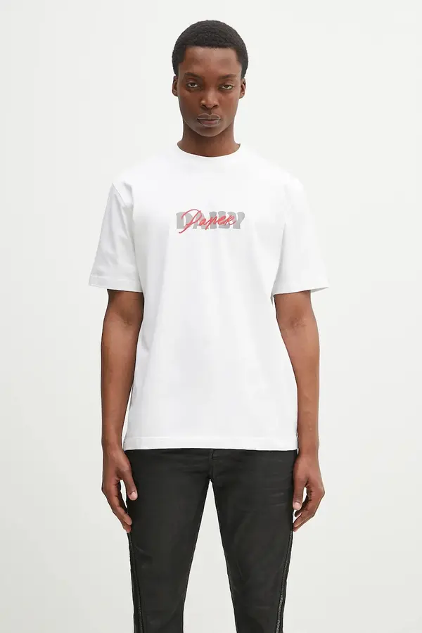 Daily Paper Bombažna kratka majica Daily Paper Overwritten T-Shirt