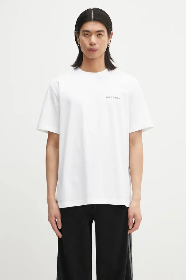 Daily Paper Bombažna kratka majica Daily Paper Senses T Shirt