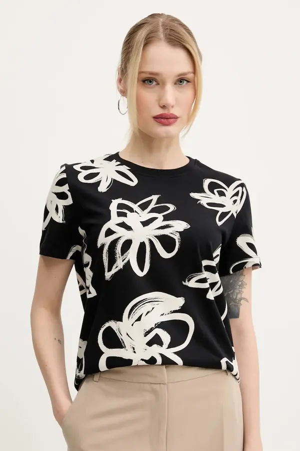 Desigual Bombažna kratka majica Desigual COLORADO