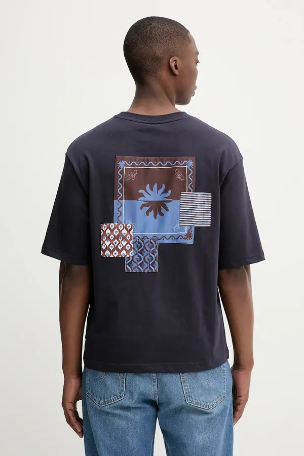 Desigual Bombažna kratka majica Desigual PALMA