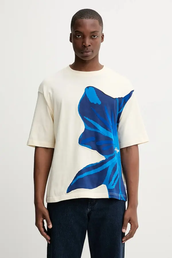 Desigual Bombažna kratka majica Desigual PANCHO