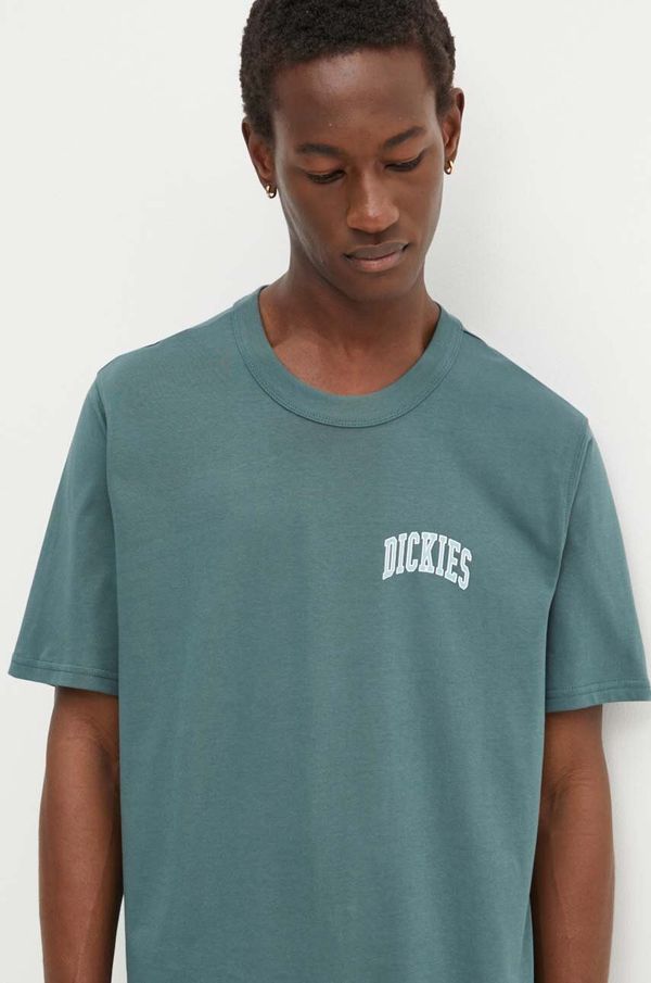 Dickies Bombažna kratka majica Dickies AITKIN CHEST TEE SS moška, DK0A4Y8O