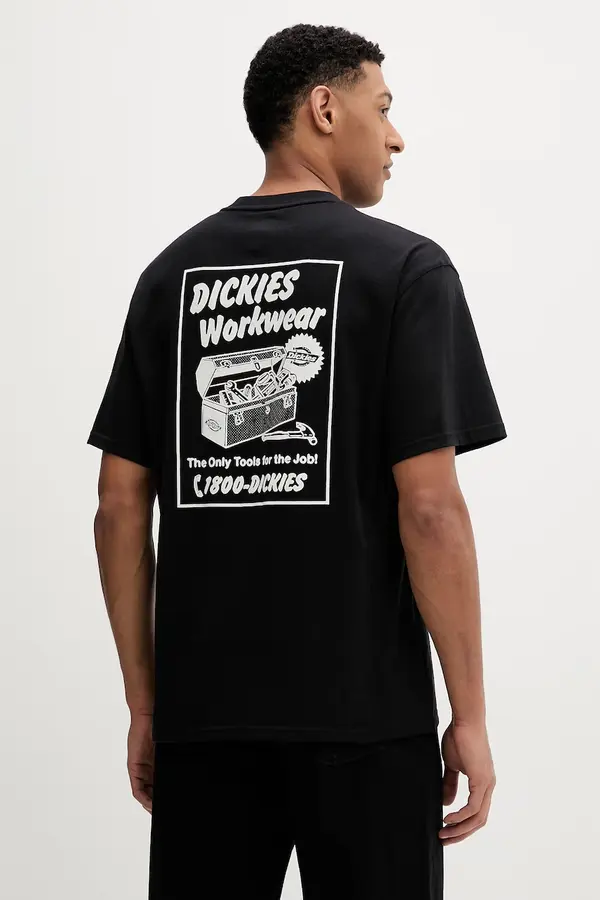 Dickies Bombažna kratka majica Dickies