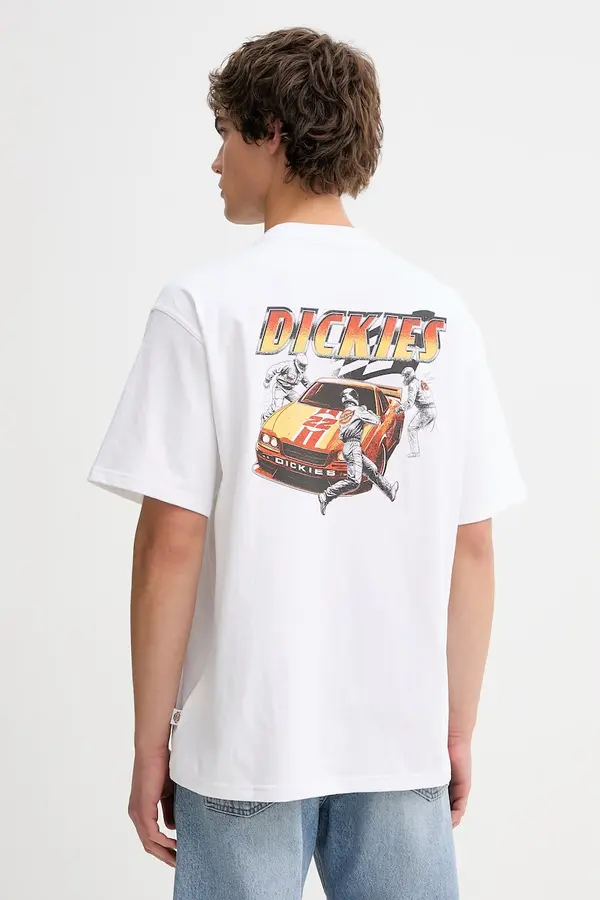Dickies Bombažna kratka majica Dickies