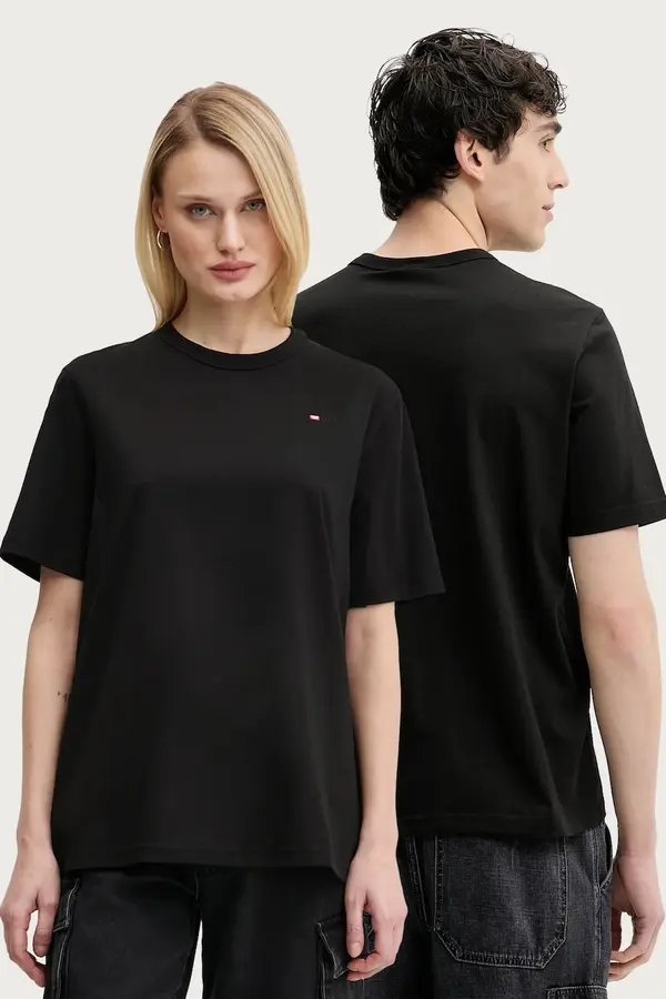 Diesel Bombažna kratka majica Diesel T-ADJUST-MICRODIV T-SHIRT