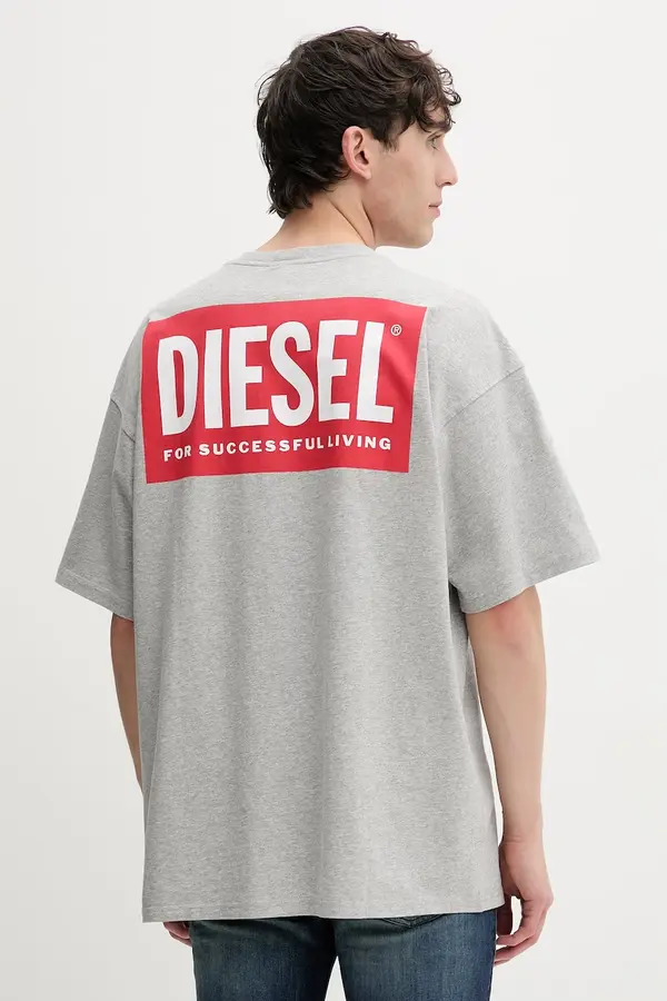 Diesel Bombažna kratka majica Diesel T-BOXT-BISK