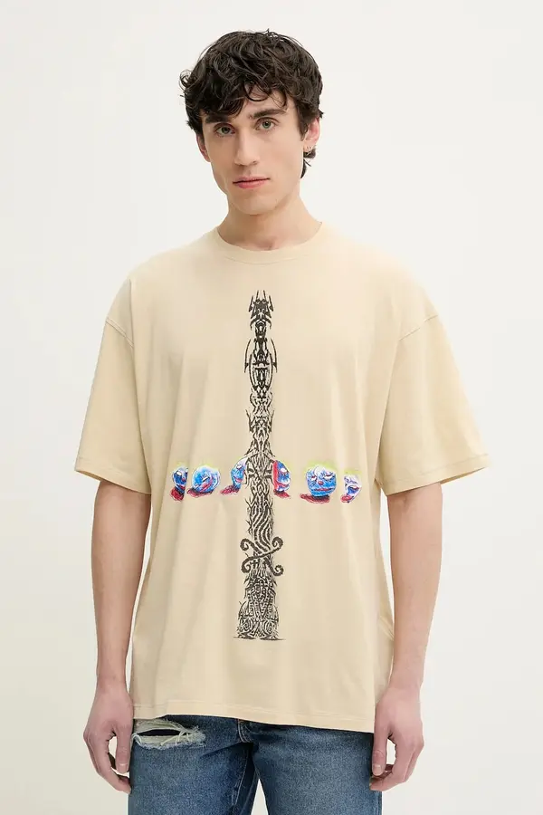 Diesel Bombažna kratka majica Diesel T-BOXT-R4 T-SHIRT
