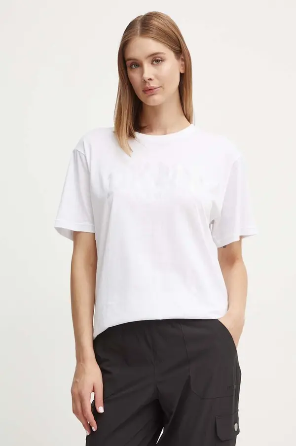 DKNY Bombažna kratka majica Dkny