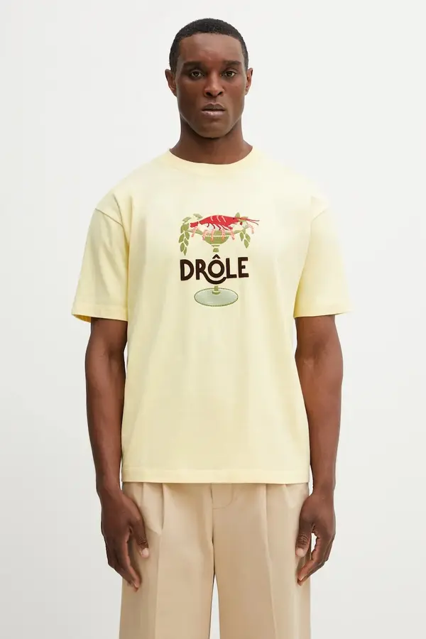Drôle de Monsieur Bombažna kratka majica Drôle de Monsieur Lobster Cup