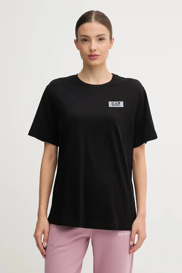 EA7 Emporio Armani Bombažna kratka majica EA7 Emporio Armani