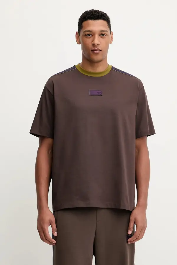 EA7 Emporio Armani Bombažna kratka majica EA7 Emporio Armani