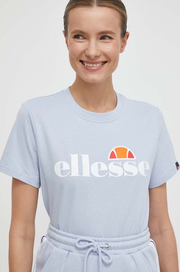 Ellesse Bombažna kratka majica Ellesse Albany T-Shirt ženska, SGV03237