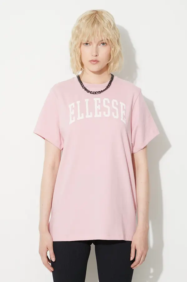 Ellesse Bombažna kratka majica Ellesse