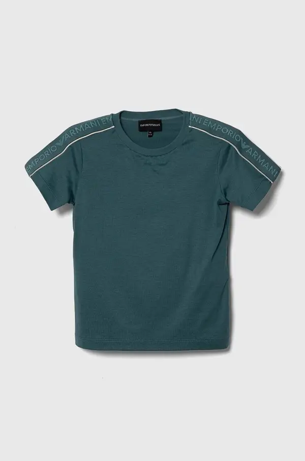 Emporio Armani Bombažna kratka majica Emporio Armani