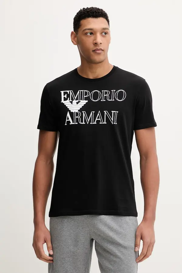Emporio Armani Underwear Bombažna kratka majica Emporio Armani Underwear