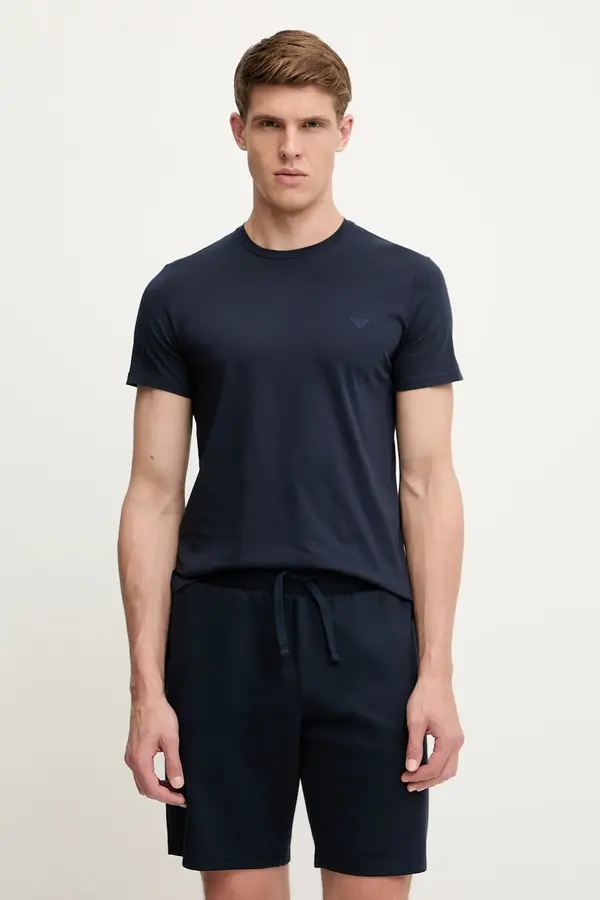 Emporio Armani Underwear Bombažna kratka majica Emporio Armani Underwear