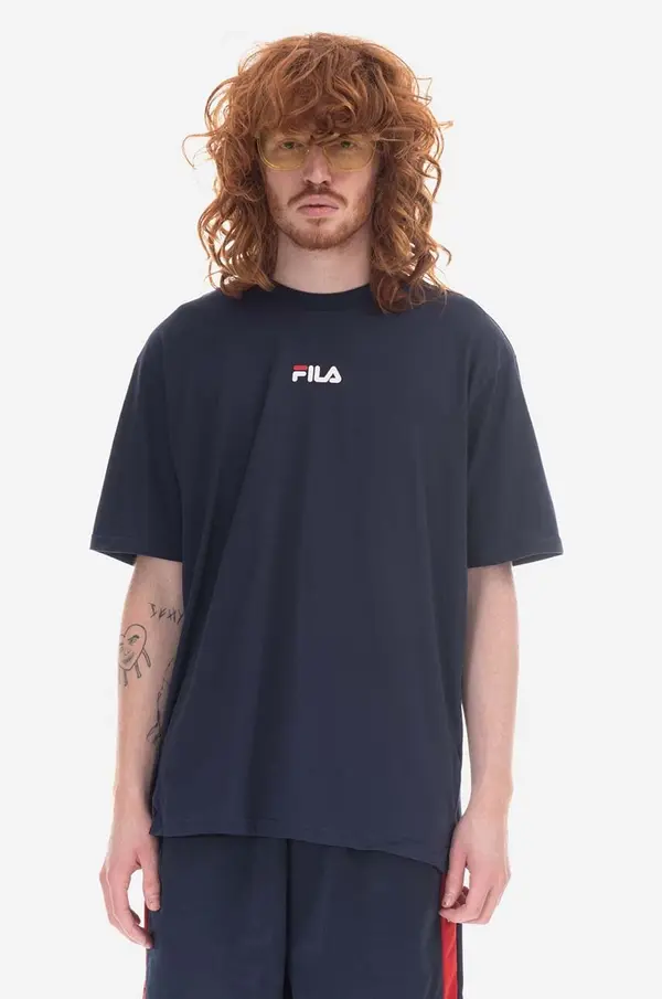 Fila Bombažna kratka majica Fila Bender