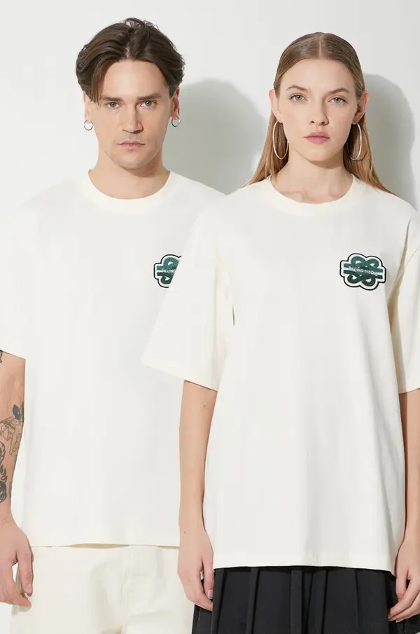 Filling Pieces Bombažna kratka majica Filling Pieces T-shirt Gowtu