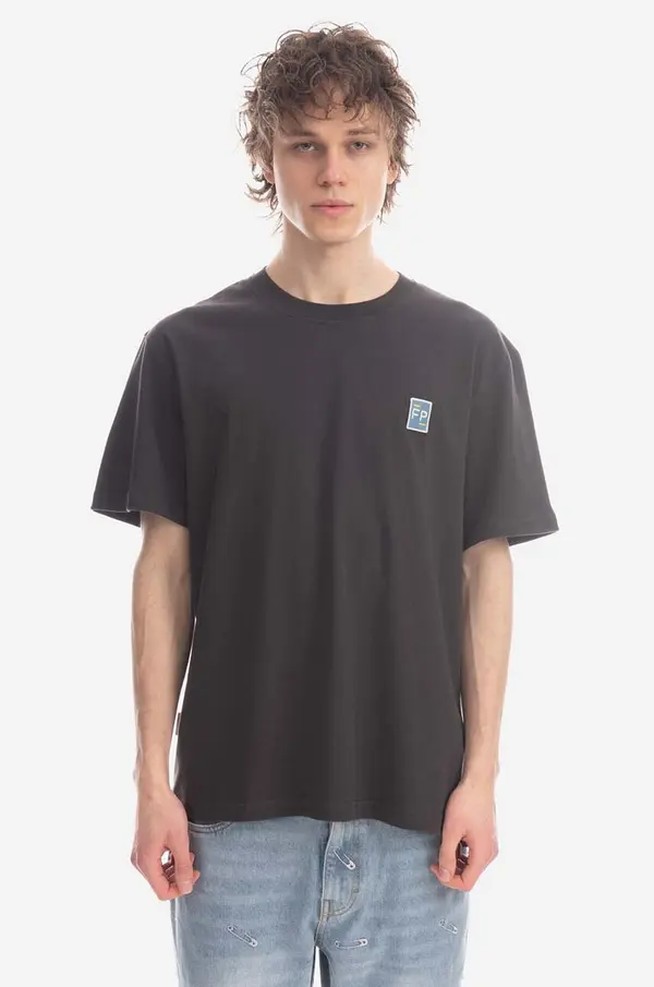 Filling Pieces Bombažna kratka majica Filling Pieces Tee Lux