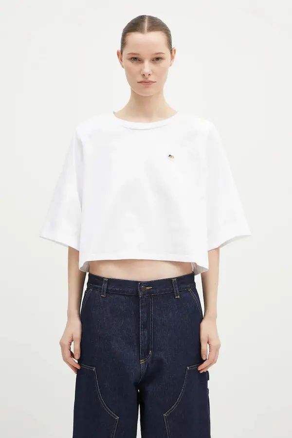 Fiorucci Bombažna kratka majica Fiorucci Angel
