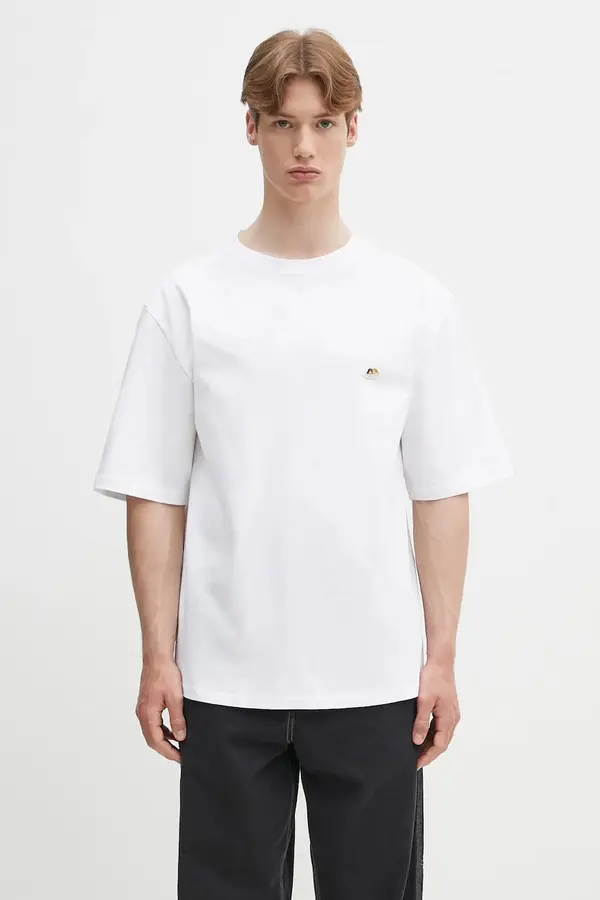 Fiorucci Bombažna kratka majica Fiorucci Angel Patch Relaxed Fit