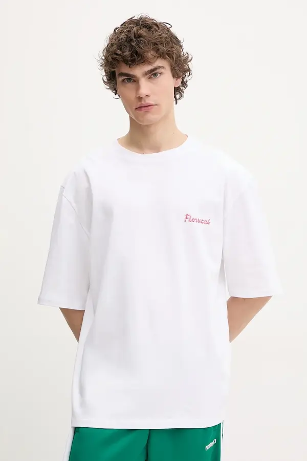 Fiorucci Bombažna kratka majica Fiorucci Candy Logo Relaxed Fit T-Shirt