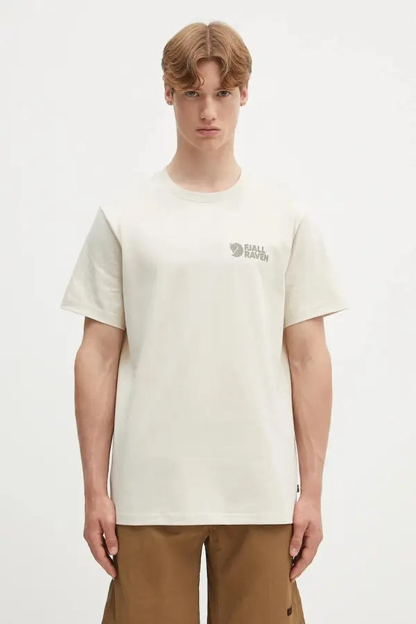 Fjallraven Bombažna kratka majica Fjallraven Fjällräven Heavy Classic T-shirt