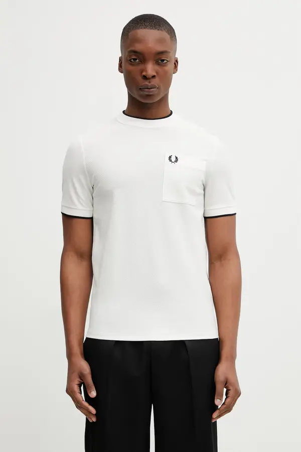Fred Perry Bombažna kratka majica Fred Perry